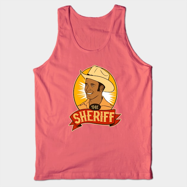 Bart, The Sheriff - Blazing Saddles Tank Top by sombreroinc